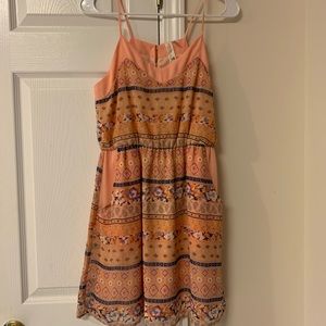 Boho summer dress